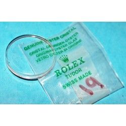 VINTAGE VERRE ACRYLIQUE PLEXIGLASS MONTRES ROLEX TROPIC 19 -DOME SERVICE SUBMARINER 5513, 5512