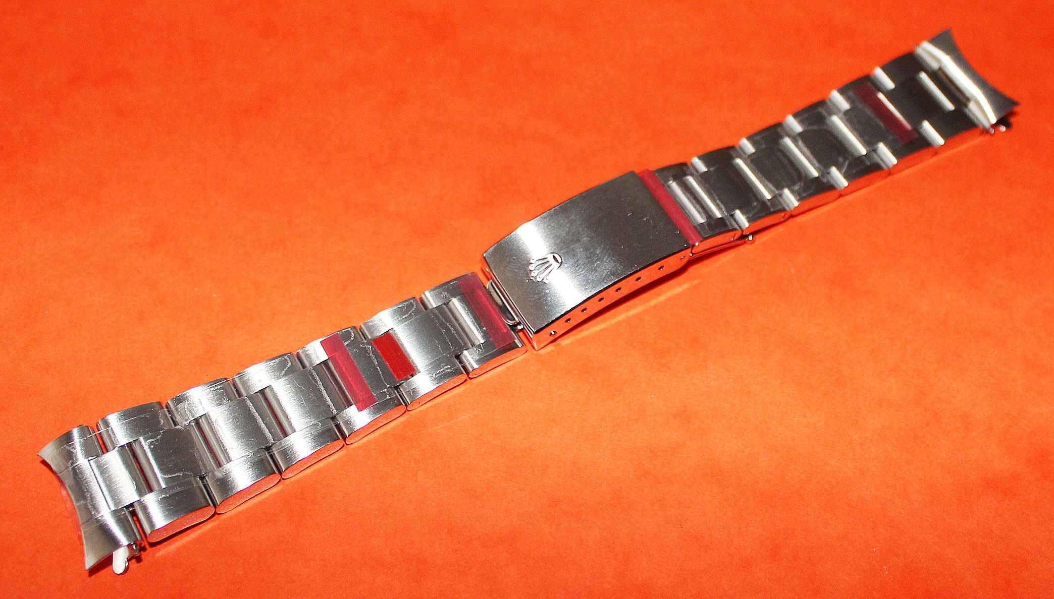 20mm oyster bracelet rolex