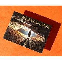 Vintage Genuine 2004 Rolex Explorer I & II Owners Manual Booklet French 114270, 14270, 16570