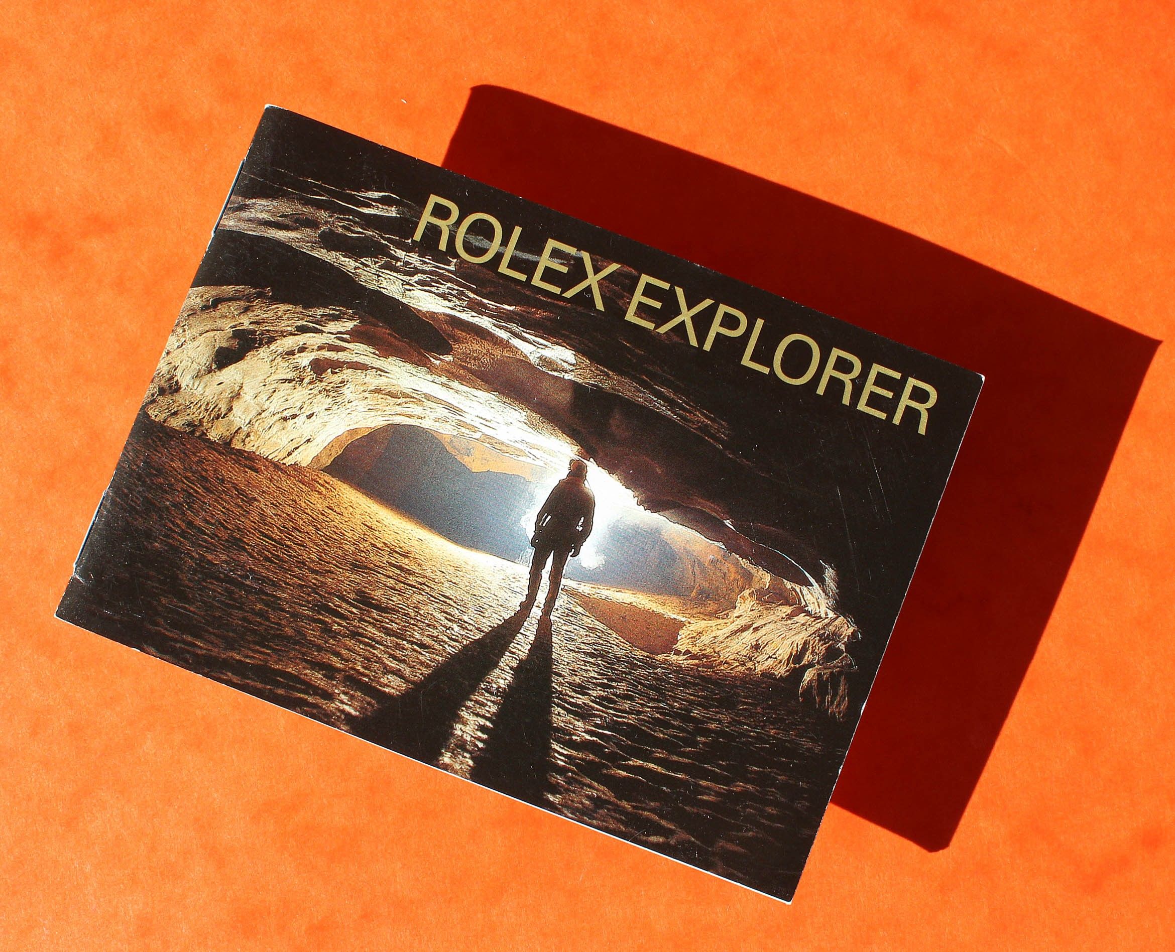 rolex explorer ii manual