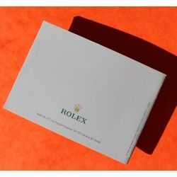 Vintage Genuine 2004 Rolex Explorer I & II Owners Manual Booklet French 114270, 14270, 16570
