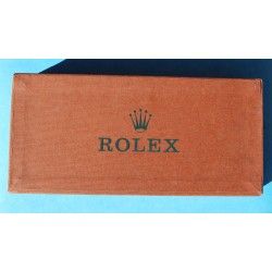 Rolex Vintage Coffret boite horlogere d'accessoires, outils, pièces détachées, cadran, inserts aiguilles de montres