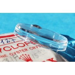 ★VINTAGE VERRE DE MONTRE ROLEX PLEXIGLAS SUBMARINER DATE PLEXI, PLEXYGLASS CYCLOPE 127, 1680, 1680-8★