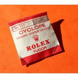 ROLEX CYCLOPE 25-117 PLEXIGLAS VERRE ACRYLIQUE MONTRES 1500-1514, 1550, 1625, 5700, 5701, 6535, 6537, 6602, 6609, 6646 