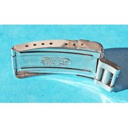 ROLEX 1995 FERMOIR FLIPLOCK SUBMARINER 93150 BRACELET 20mm MONTRES 5512, 5513, 1680, 1665, 168000, 14060, code U1