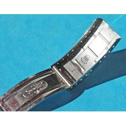 ROLEX 1995 FERMOIR FLIPLOCK SUBMARINER 93150 BRACELET 20mm MONTRES 5512, 5513, 1680, 1665, 168000, 14060, code U1