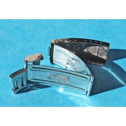 ROLEX 1995 FLIPLOCK BUCKLE CLASP DEPLOYANT SUBMARINER 93150 WATCH BRACELET, 5512, 5513, 1680, 1665, 16660, 14060, 16800, U1 code