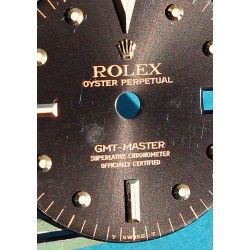 ☆☆VINTAGE ROLEX N.O.S GMT MASTER GILT 1675, 1675/3, 1675/8 CADRAN MONTRES OR BROWN NIPPLE DIAL cal 1575☆☆