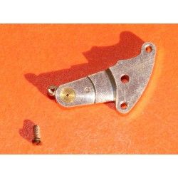 Rolex fournitures horlogères ref 8053, 8062, 8065, pont de balancier, porte piton & amortisseur balancier montres Rolex cal 1570