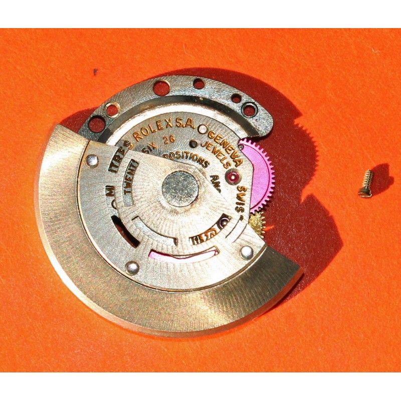 Rolex fourniture horlogère ref 8110, Module de remontoir automatique + balancier calibre automatique 1530, 1520, 1570, 1560