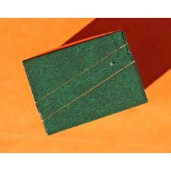 Rolex Rare Accessoire luxe Boutons de manchettes hommes 18kr plaqué or, Gold Plated Cufflinks avec Boite