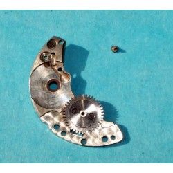 Rolex Factory spare movement 1560, pre-owned barrel bridge part 7822 watches Cal automatics 1520, 1530, 1560, 1570