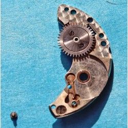 Rolex Factory spare movement 1560, pre-owned barrel bridge part 7822 watches Cal automatics 1520, 1530, 1560, 1570