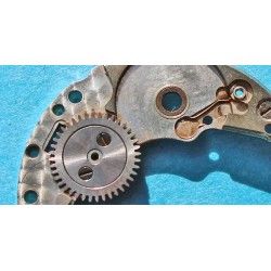 Rolex Factory spare movement 1560, pre-owned barrel bridge part 7822 watches Cal automatics 1520, 1530, 1560, 1570