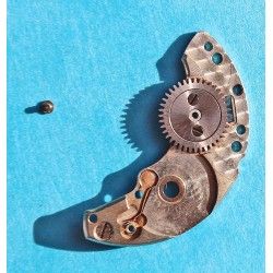 Rolex Factory spare movement 1560, pre-owned barrel bridge part 7822 watches Cal automatics 1520, 1530, 1560, 1570