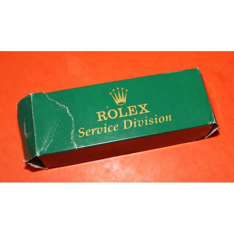 BOITE ETUI REVISION ROLEX VINTAGE 1978