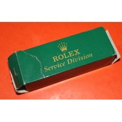 BOITE ETUI REVISION ROLEX VINTAGE 1978