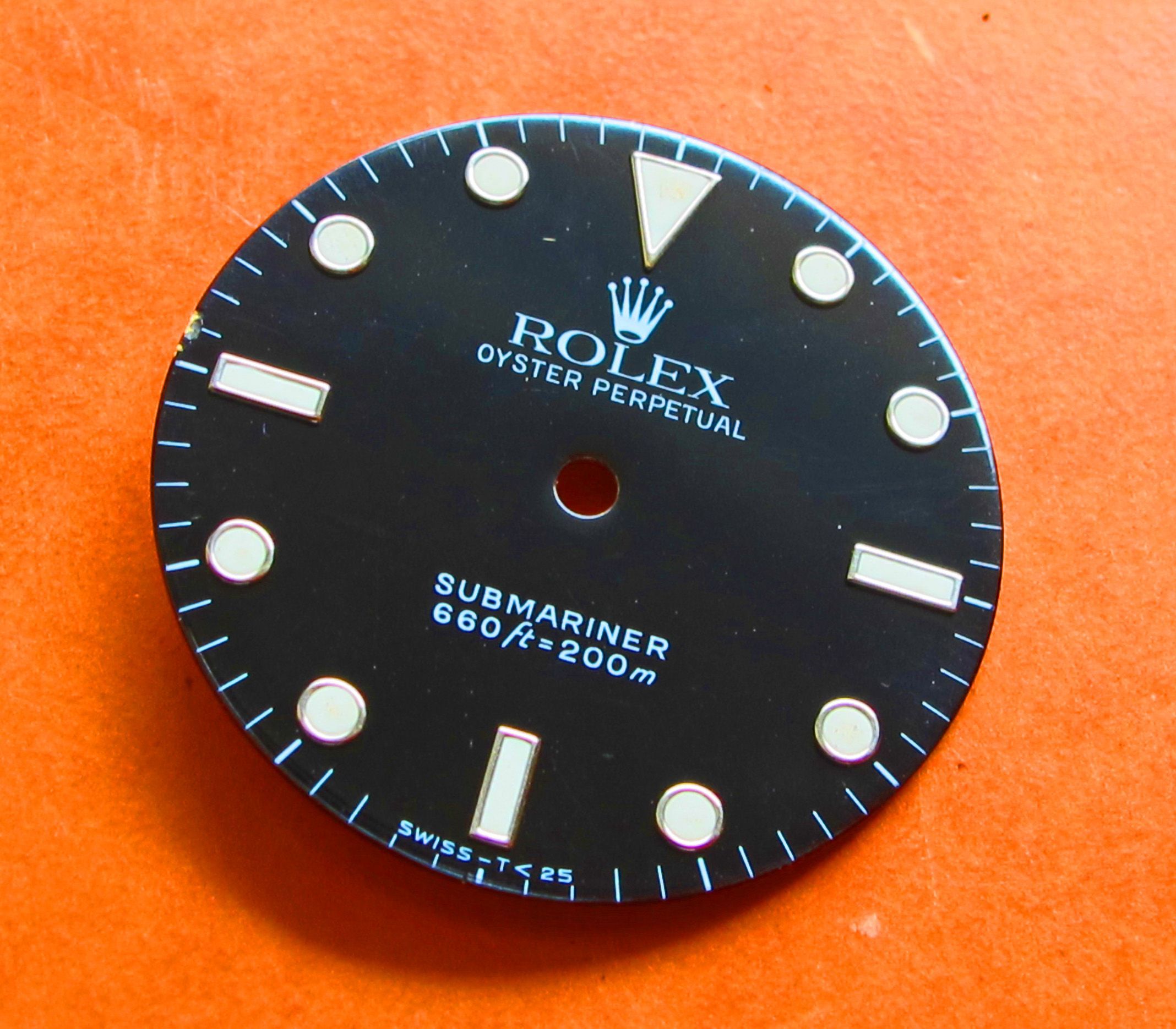 rolex 5513 gloss dial