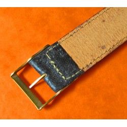 20mm LEATHER NATO STYLE MILITARY WATCH BAND STRAP