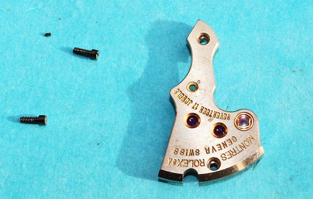 Fournitures Horlogerie : Vis, Raquette, Rouage - Pour Montre Bracelet, Référence FHM15