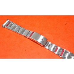 NEW Rolex Oyster Stainless Steel 19mm Men's Bracelet Ref 78350 19 Endlinks 557 fits on DAYTONA PN, DATEJUST, AIRKING, PRECISION