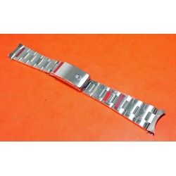 NEW Rolex Oyster Stainless Steel 19mm Men's Bracelet Ref 78350 19 Endlinks 557 fits on DAYTONA PN, DATEJUST, AIRKING, PRECISION