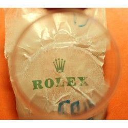 ROLEX SUPERDOME 19 RARE VINTAGE VERRE ACRYLIQUE, HESALITE TROPIC MONTRES SUBMARINER 5512, 5513, 5514, 5517