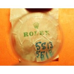 ROLEX COLLECTIBLE VINTAGE TROPIC SUPERDOME 19, SUBMARINER 5512, 5513, 5514, 5517 RARE CRISTAL WATCH SD19