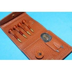 NEW Genuine Rolex Accessories Golf Embossed Divot Tool Ball Mark repair 100% Authentic