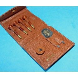 NEW Genuine Rolex Accessories Golf Embossed Divot Tool Ball Mark repair 100% Authentic