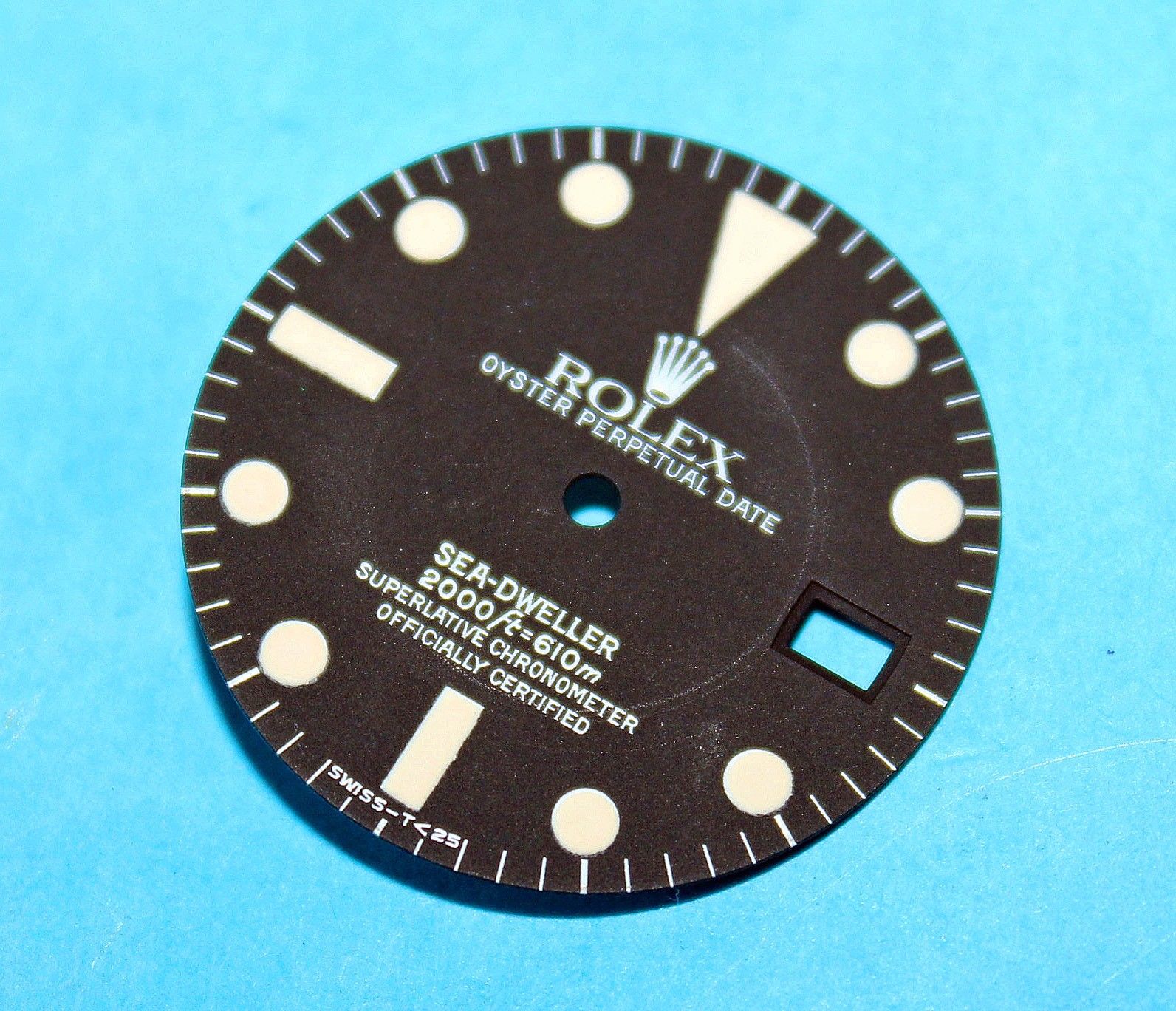 Rolex Original 1665 Sea-Dweller tritium 