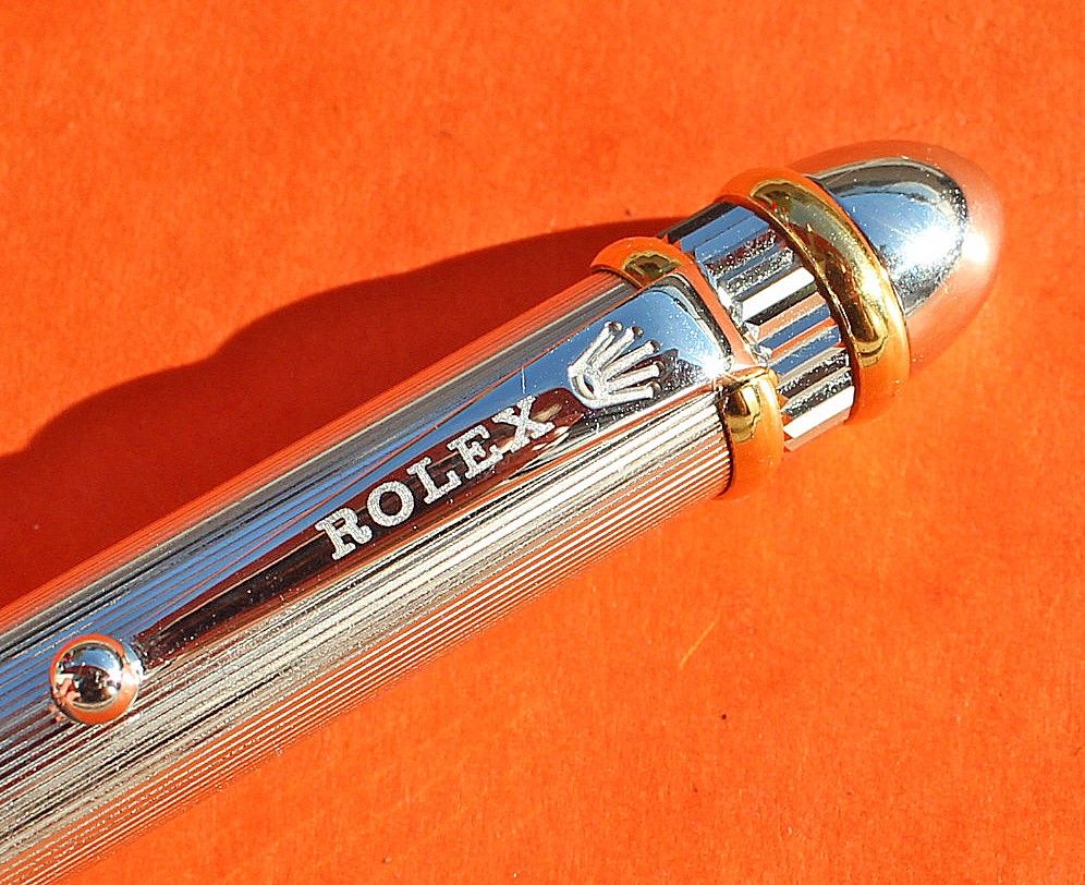 rolex pen silver