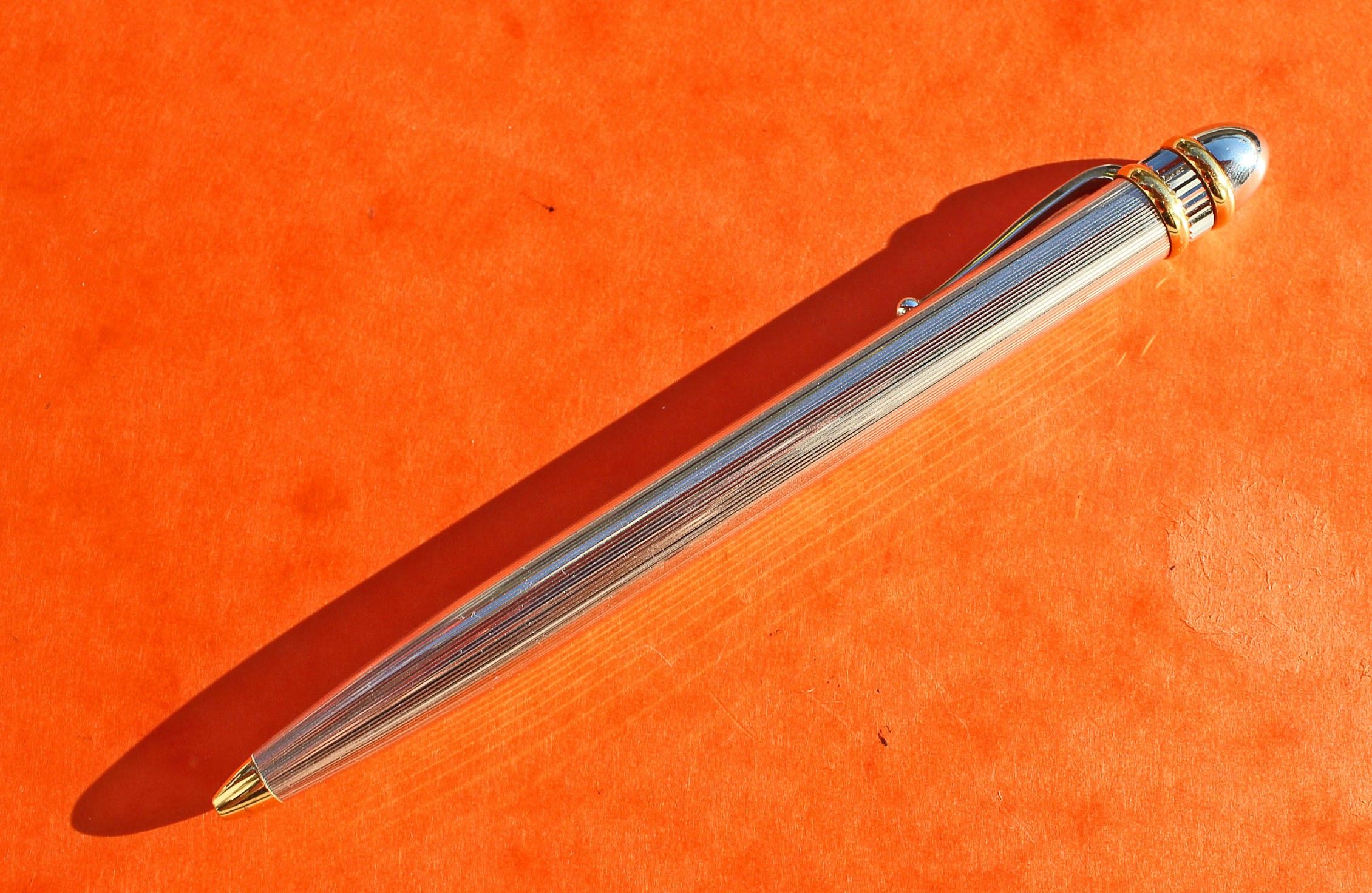Rolex on sale pen silver
