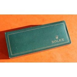 Rare Vintage Rectangle Rolex Coffin Box for Bubbleback and Early Oysters Submariner 6538, 6536, GMT 6542, Explorer 5500, 1016
