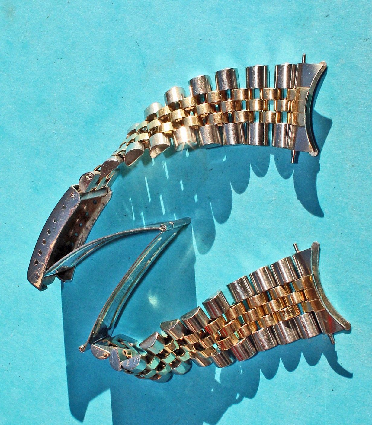 Aftermarket Jubilee Two Tone Bracelet by Speidel for Rolex Datejust 20mm  CLEAN | eBay