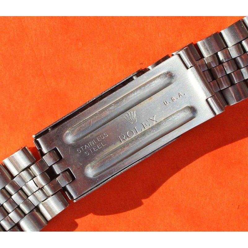Rolex oval link jubilee bracelet clearance