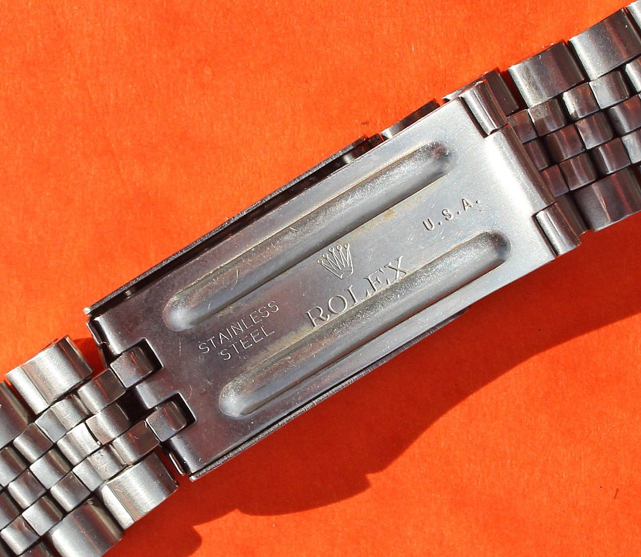 vintage rolex jubilee bracelet