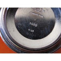 1969 ROLEX RED SUBMARINER 1680 FOND VINTAGE et ORIGINAL