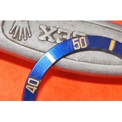 Rolex Exquisite Submariner Date 18k Gold & 16613, 16803, 16808, 16618, Luminous Watch Bezel Blue Insert Graduated
