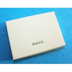 AUTHENTIQUE PORTE CARTES CUIR COULEUR TABAC ROLEX ACCESSOIRES DE LUXE