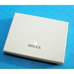 GENUINE LUXURY ROLEX TOBACCO COLOR LEATHER CARD HOLDER TRAVEL