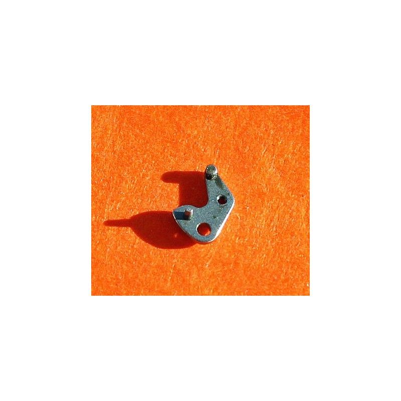 Tirette Et Vis Pour Mouvement Horloger A.S 5 1/2 1012 - Pièce Neuve, Suisse, Acier Inox