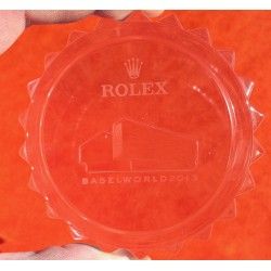 ♛ Collectible Rolex Triplock Submariner crown stainless steel key ring, keychain, holder baselworld 2011, collectables goodies ♛