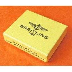 BREITLING SMOOTH YELLOW BOX STORAGE