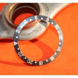 ROLEX VINTAGE & RARE FAT FONT INSERT SERIFS GRADUE DE LUNETTE MONTRES GMT MASTER II 16700, 16710, 16760 FAT LADY COKE