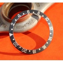 ROLEX VINTAGE & RARE FAT FONT INSERT SERIFS GRADUE DE LUNETTE MONTRES GMT MASTER II 16700, 16710, 16760 FAT LADY COKE