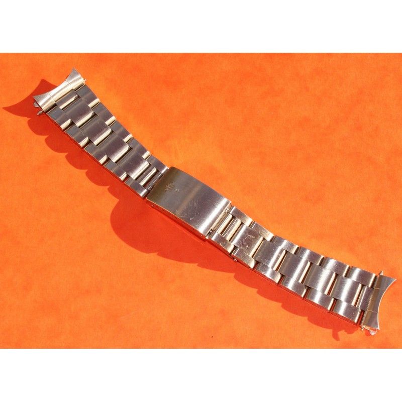 Rolex 20MM Oyster Steel Bracelet 78360 End Links 558 For