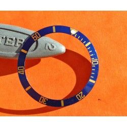 Rolex Mint Submariner Date 18k Gold & 16613, 16803, 16808, 16618 Luminous Watch Bezel Blue Insert Graduated