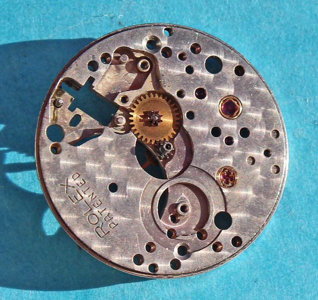 rolex 1215 movement