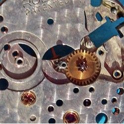 Rolex fourniture horlogère Ressort de cliquet montres ref 7560 Calibres mécaniques 1200, 1210, 1215, 1225